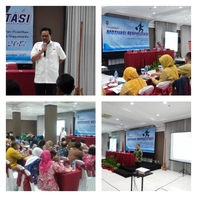 Pelatihan Motivasi Berprestasi Pemerintah Kota Yogyakarta